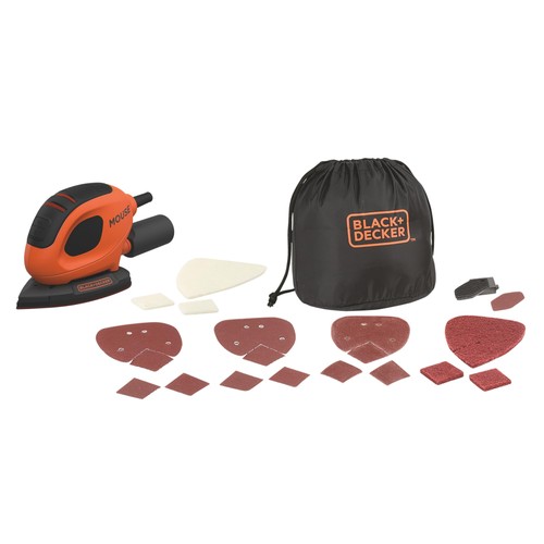 Black decker dreieckschleifer - black+decker,