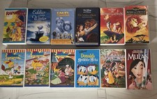 12 VHS Disney Klassiker –