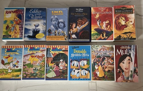 Vhs disney klassiker - klassiker, –