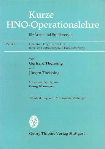 Kurze hno operationslehre für - kurze,