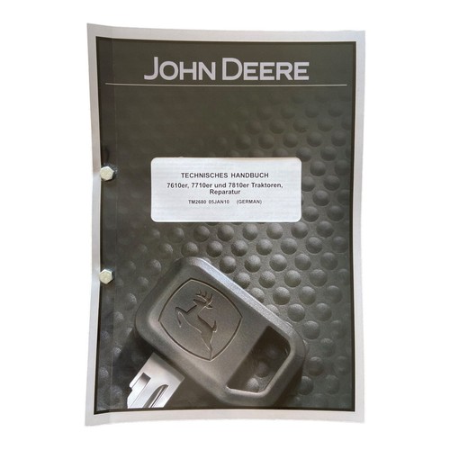 John deere 7610 7710 - 7710, 7810