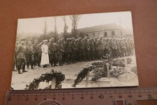 altes Foto  - Beisetzung von