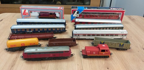 Konvolut lima wagen und - 10,