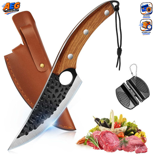 Kochmesser fleischerbeil - kochmesser,