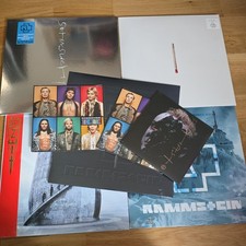 Rammstein Vinyl Sammlung LPs