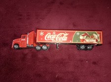 Modellauto 1/87 LKW mit Coca Cola Werbung