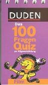 Duden Das 100 Fragen Quiz zur