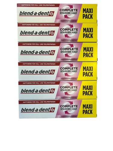 Blend dent haftcreme - 6, x
