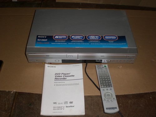 Sony slv d983p - slv-d983p, dvd