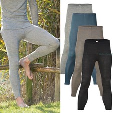 Engel herren leggings wolle - herren,