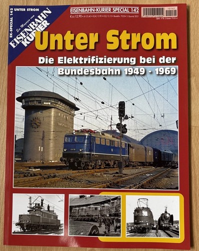 Eisenbahn kurier special 142 - eisenbahn,