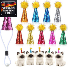 Mini Partyhüte Kuscheltiere