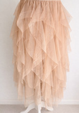 🎀 Romantik Maxi Tüll