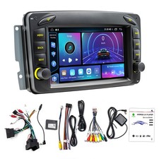 2+64G Android 13 Autoradio Für Mercedes Benz C-Klasse W203 W209 W208 GPS Navi BT
