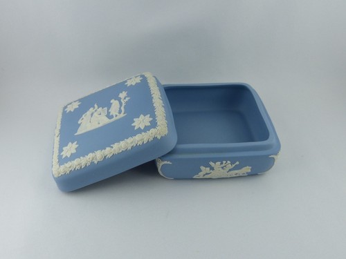 Vintage porzellan dose - vintage,