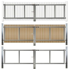 Drerhtor 2-flg Gartentor