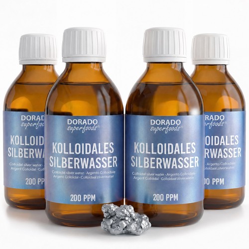Kolloidales silber - kolloidales,