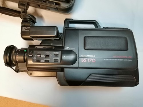 Vhs video camera - camera, vs170