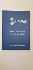 Manual de Consertos Motor 4 VD 12,5 / 10 - 3 SRL ROBUR IFA DDR Diesel LD 