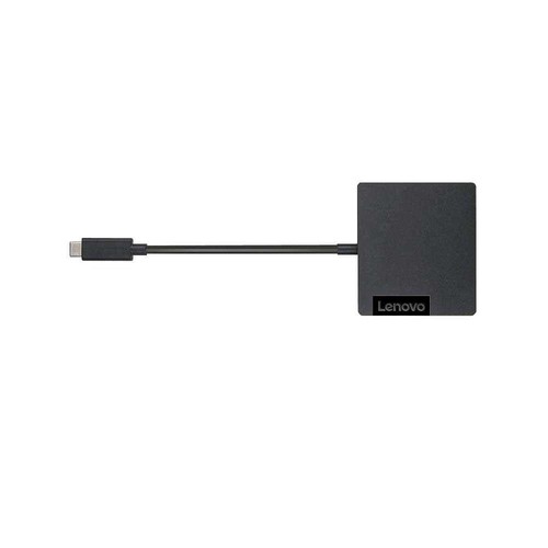 Lenovo usb travel hub - lenovo, usb-c