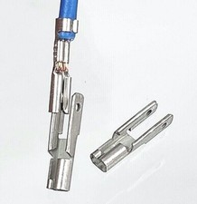 2,8 Kabelschuhe Flachstecker Steckhülsen Verteiler Abzweig Hobby Bastler Auto