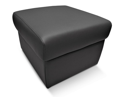 Schwarzes echt leder - schwarzes,