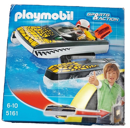 Playmobil click go croc - click,