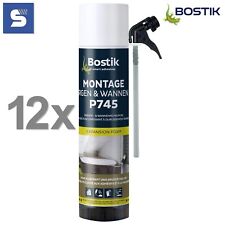 12x BOSTIK P745 Zargen- &
