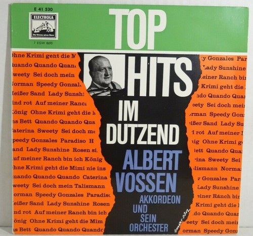 Albert vossen top hits - -top,