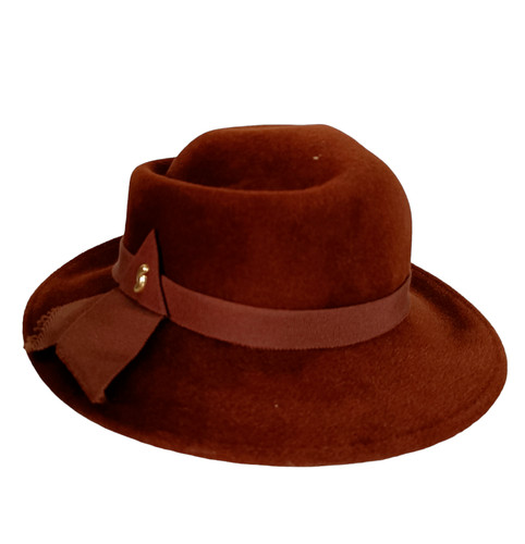 Vintage handgemachter fedora - vintage,