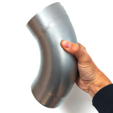 Regenrohrbogen 72° Titanzink