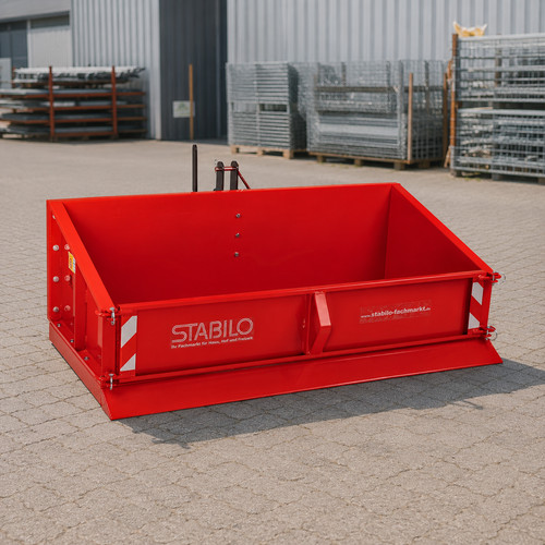 Heckcontainer heckmulde mulde - heckmulde,