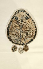 Keramik ❤️ Kunst Relief