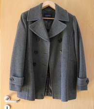 Land's End Wintermantel Damenmantel Kurzmantel Wollmantel