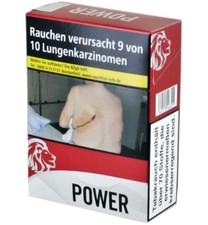 Stange Power red Maxi Box Zigaretten 2x8x30 zu 8,30/66,40