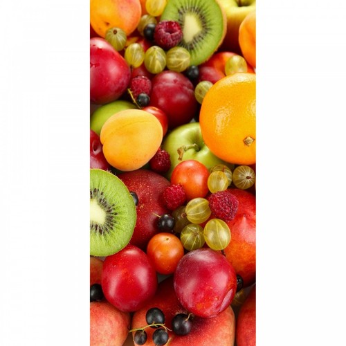 Textilposter demi obst xxl - obst,