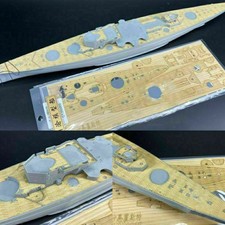 Holzdeck für 1/350 German