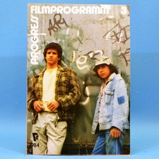 DDR Progress-Filmprogramm 3 1984 Bockshorn Unter Geiern Pierre Brice St. Granger