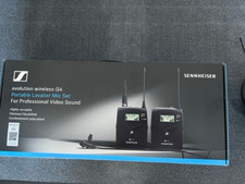 Sennheiser Evolution Wireless G4 - Profi Funkstrecke - Sender + Empfänger + Mic