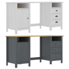 Schreibtisch Kiefer Massiv