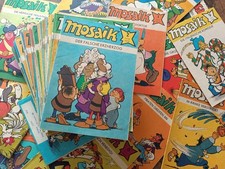 Ddr mosaik abrafaxe - abrafaxe, 1976-1991