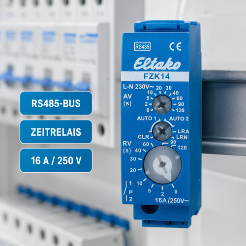 Eltako fzk14 rs485 bus - rs485,