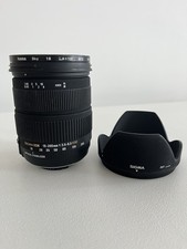 Sigma AF DC 18-200 mm 3.5-6.3
