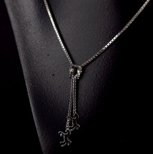 Kette Silber 925 Pferd Pferde