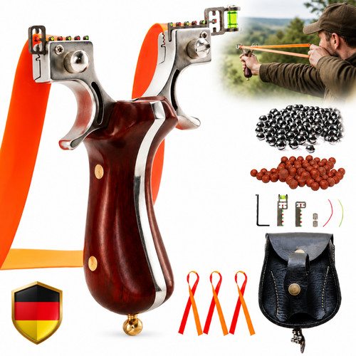 Jagd steinschleuder profi - steinschleuder,