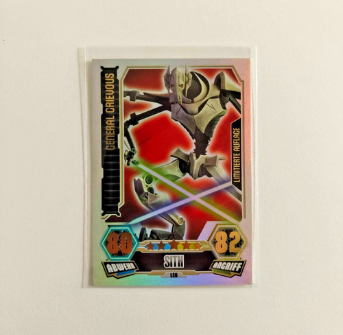 Topps force attax clone wars - topps,