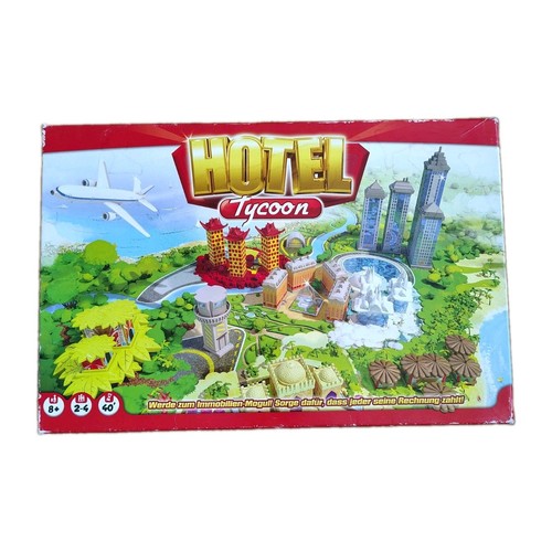 Asmodee hotel tycoon - asmodee,