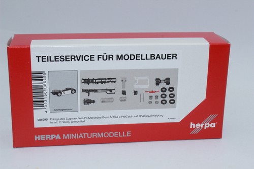 Herpa 086295 fahrgestell - 086295,