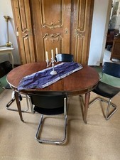 4Stühle Stuhl armlehnstuhl  Loft Loftmöbel  Thonet S43 Freischwinger  Mart Stam