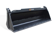 Alö Frontladerschaufel Klappschaufel Schaufel Euroaufnahme 4 in 1 Schaufel 180cm